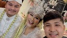 Potret pernikahan Boiyen dan Rully Anggi Akbar