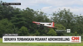 VIDEO: Serunya Terbangkan Pesawat Aeromodelling