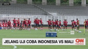 VIDEO: Jelang Uji Coba Indonesia vs Mali