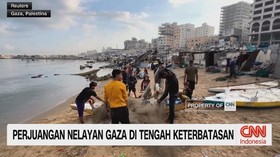 VIDEO; Perjuangan Nelayan Gaza di Tengah Keterbatasan