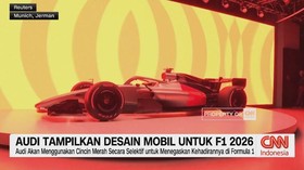 VIDEO: Audi Tampilkan Desain Mobil Untuk F1 2026