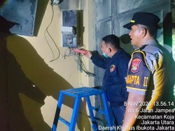 Pamapta Polres Tanjung Priuk Tindaklanjuti Aduan Warga soal Korsleting Listrik