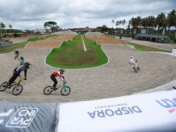 Satu-satunya di Asia Tenggara, Sirkuit BMX Muncar Berstandar Olimpiade