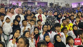 CNN Indonesia Taekwondo Championship 2 Resmi Dibuka