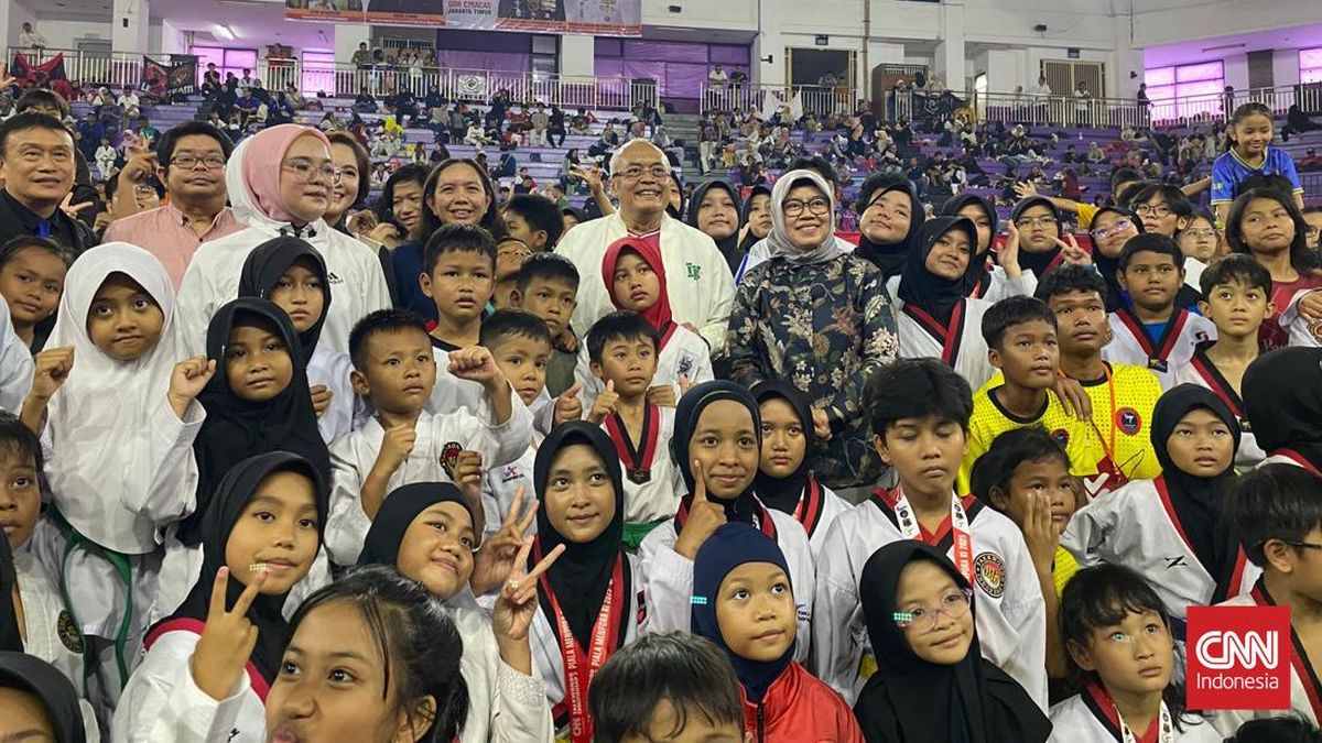 CNN Indonesia Taekwondo Championship 2 Resmi Dibuka