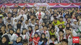 Hasil CNN Indonesia Taekwondo Championship 2: Tim Pancasila Juara Umum
