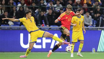 Berita Panas dari Dunia Sport CNN : Ditahan Kazakhstan, Belgia Belum Pastikan Tiket Piala Dunia 2026