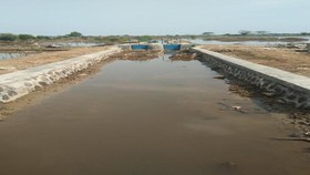 Pemkab Indramayu Tingkatkan Infrastruktur Pengairan di Desa Totoran