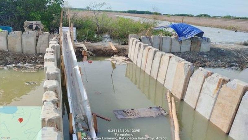 Dalam rangka meningkatkan pelayanan infrastruktur sumber daya air dan mendukung sistem irigasi pertanian, Pemerintah Kabupaten (Pemkab) Indramayu