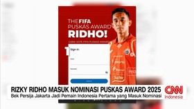 VIDEO: Rizky Ridho Masuk Nominasi Puskas Award 2025