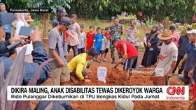 VIDEO: Dikira Maling, Anak Disabilitas Tewas Dikeroyok Warga