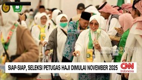 VIDEO: Siap-Siap, Seleksi Petugas Haji Dimulai November 2025