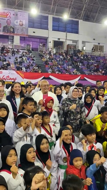 Semarak Pembukaan CNN Indonesia Taekwondo Championship 2