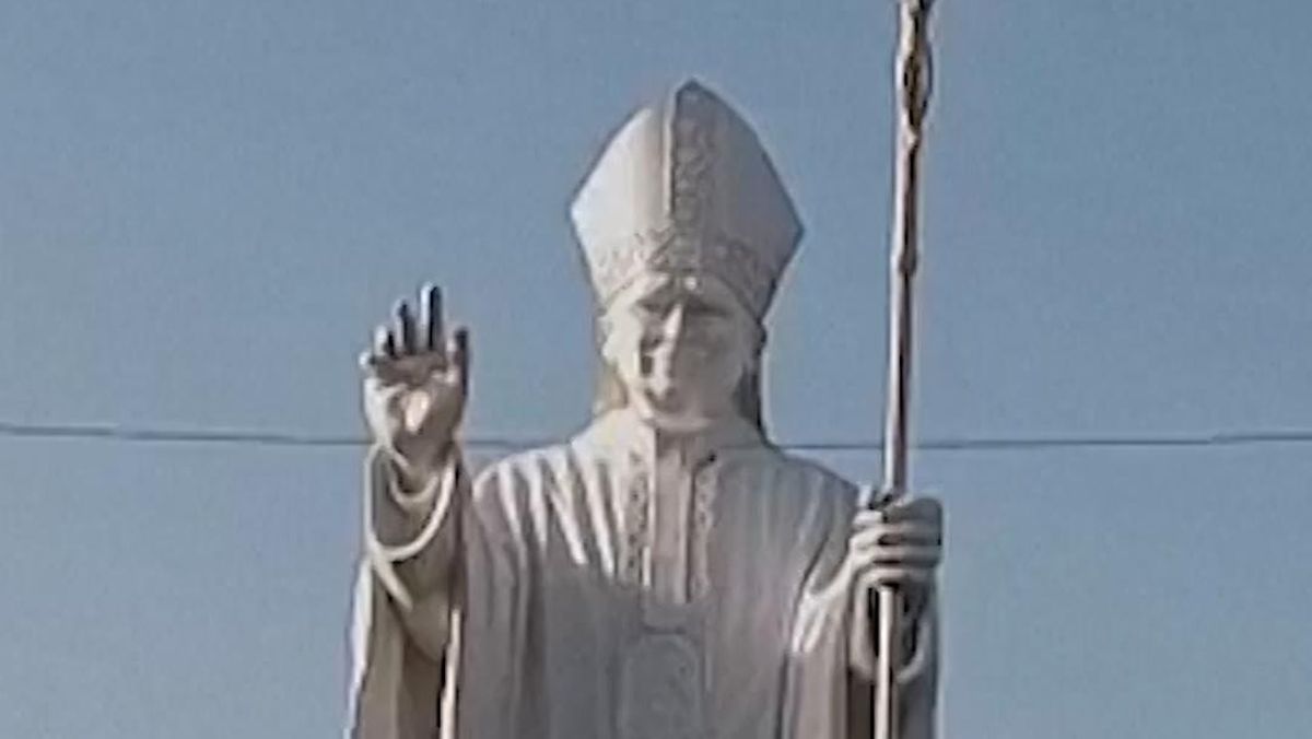 Patung Raksasa Paus Leo XIV Diresmikan di Peru