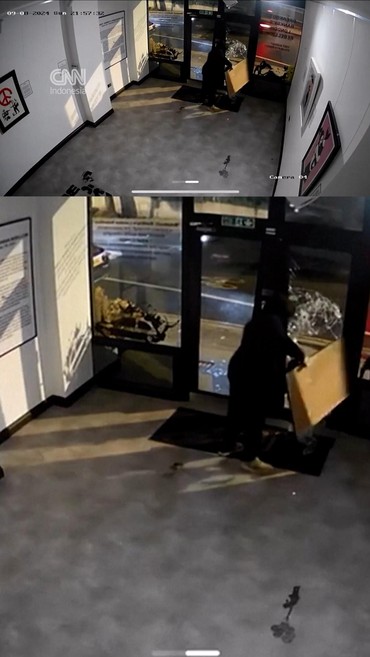 Detik-detik Aksi Pencurian Lukisan Ikonik Banksy di Inggris