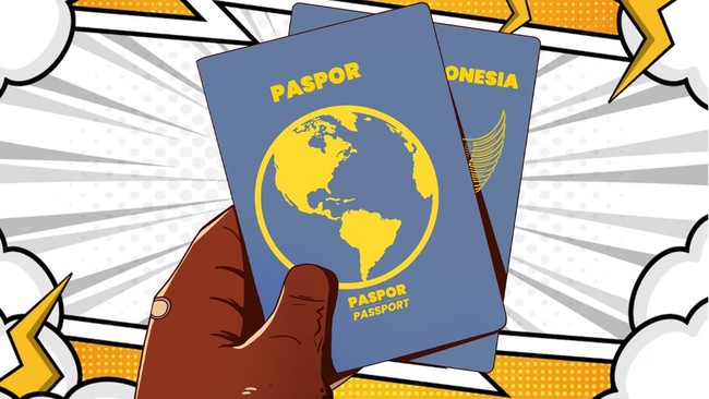 Paspor RI Bebas Visa 42 Negara — Mobilitas Global Masih Terbatas