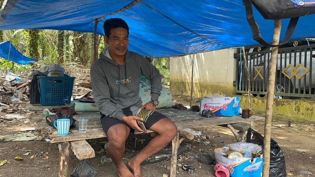 Pemimpin kelompok Suku Anak Dalam atau orang rimba Tumenggung Joni menyebut kelompoknya sejak awal hanya berniat menolong karena kasihan pada Bilqis.