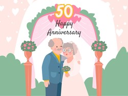 70 Ucapan Anniversary Pernikahan yang Penuh Doa dan Rasa Syukur