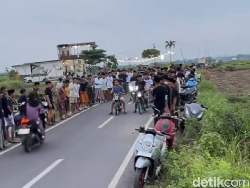 Meresahkan! Aksi Balap Liar di Pamekasan Makin Membahayakan Pengendara