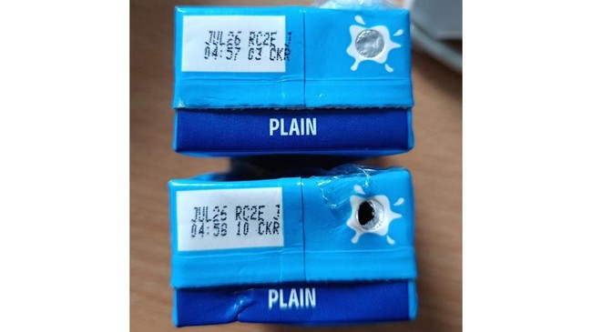 Badan Gizi Nasional menegaskan bahwa informasi tentang susu UHT kedaluwarsa dari SPPG Kelapa Tujuh 2 tidak benar Semua susu memiliki masa kedaluwarsa Juli 2026.