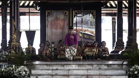 Gembok Keraton Solo Diganti Buntut Konflik