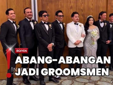 Ucapan Selamat untuk Boiyen-Rully, Co-parenting Desta dan Natasha