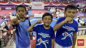 Liputan Olahraga CNN Sport : Perjuangan Atlet Cilik di CNN Indonesia Taekwondo Championship 2