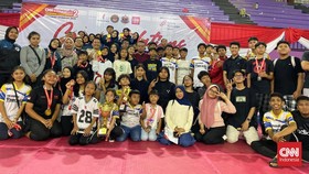 Kunci Sukses Tim Pancasila Juara CNN Indonesia Taekwondo Championship