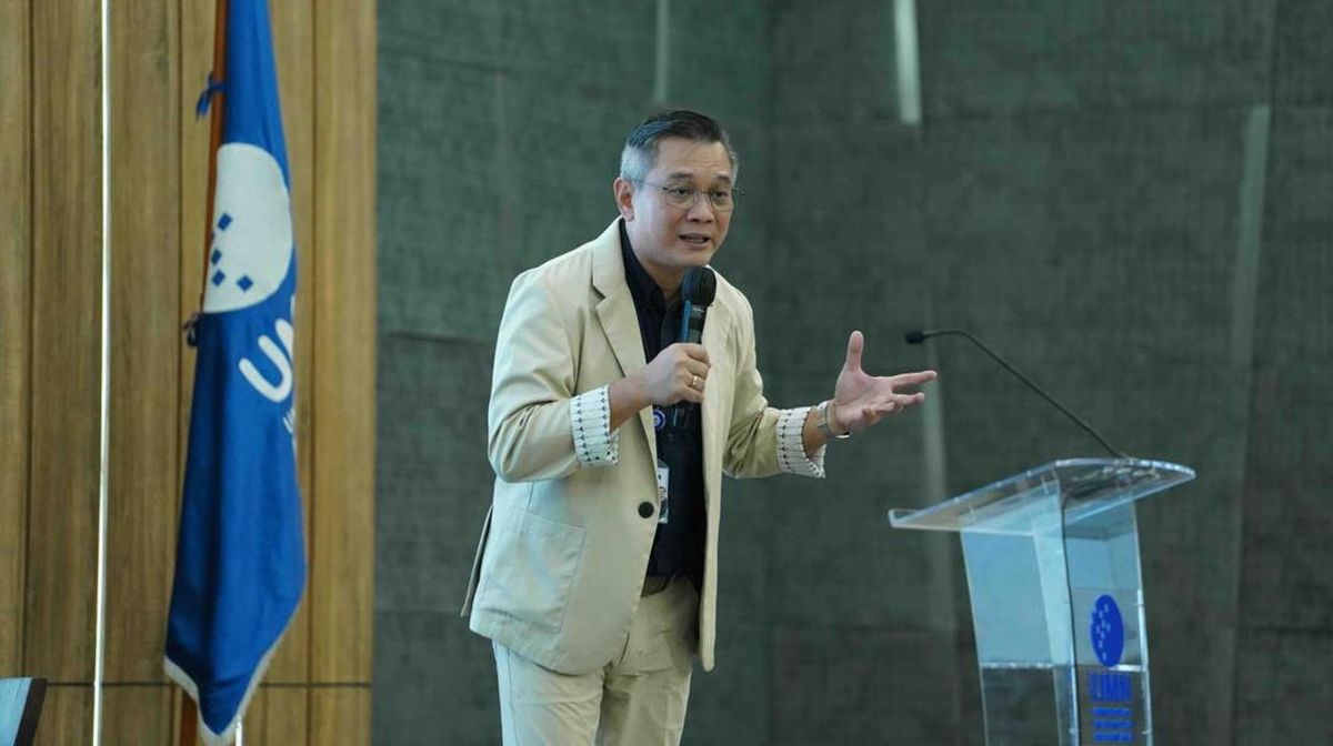 Bos BCA Berbagi Ilmu di UMN, Ajak Mahasiswa Jadikan Kegagalan Peluang