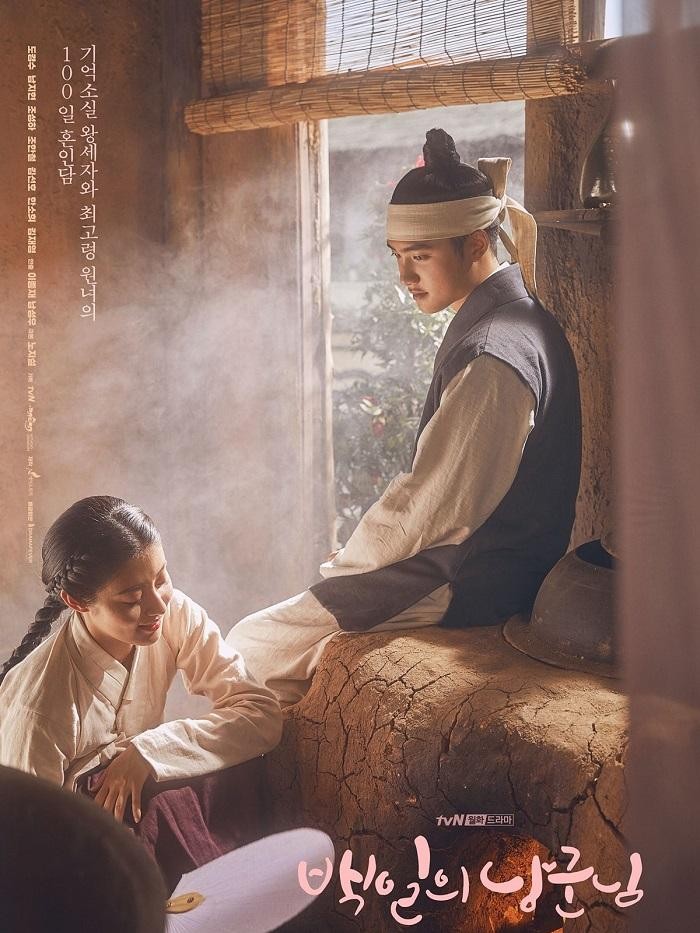 100 Days My Prince mengisahkan Putra Mahkota Lee Yool (Doh Kyung Soo) yang jatuh ke jurang saat terjadi percoobaan pembunuhan yang melibatkan anggota kerajaan. Lantas, ia ditemukan dan dirawat oleh Hong Shim (Nam Ji Hyun).