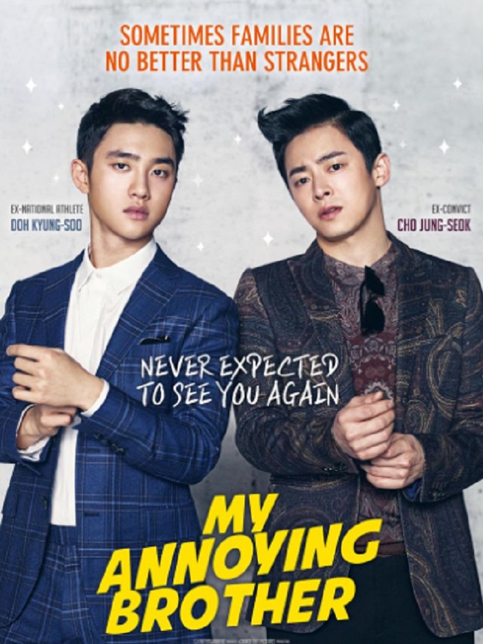 My Annoying Brother adalah film komedi yang mengisahkan hubungan antara atlet judo Go Doo Young dan kakaknya, Go Doo Shik, yang sebelumnya 10 kali tersandung penipuan.