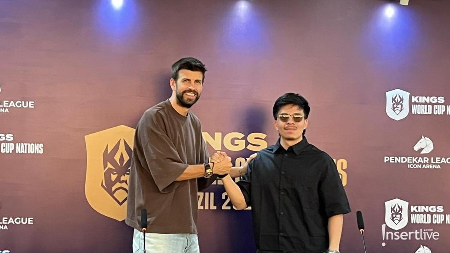 Gerard Pique dan Atta Halilintar