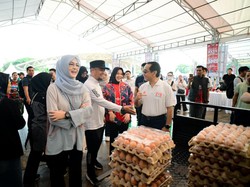 Pemprov Sulsel Apresiasi KKSS Gelar Cek Kesehatan Gratis-Pasar Sembako Murah