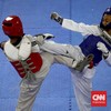 Tumpas Taekwondoin Vietnam, Arya Danu Raih Emas Ke-25 Indonesia