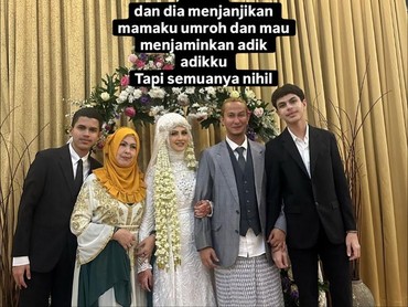 Helwa Bachmid Bongkar Kejanggalan di Pernikahan dengan Habib Bahar bin Smith