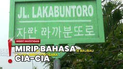 Datang ke Kampung Korea di Sulawesi Tenggara, Tulisannya Pakai Hangeul