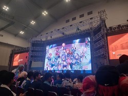 Konser hololive Indonesia Pakai Teknologi Canggih Unreal Engine