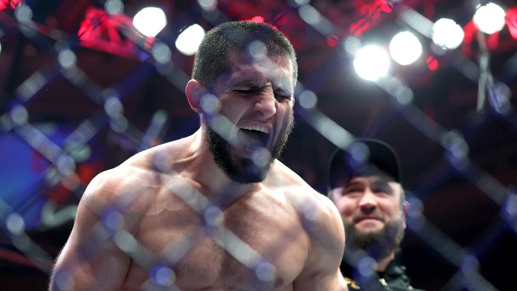 Ilia Topuria Ancam Injak Kepala Khabib, Islam Makhachev Bingung