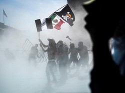 Saat Gen Z Meksiko Ramai-ramai Turun ke Jalan