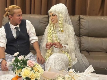 Menikah Diam-diam, Model Helwa Bachmid Menderita Jadi Istri Habib Bahar bin Smith