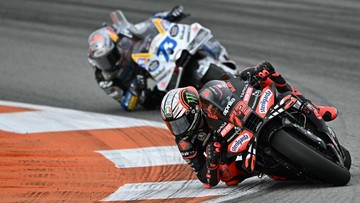 Update Eksklusif Olahraga CNN : Klasemen Akhir MotoGP 2025: Marquez Juara, Bagnaia Posisi Berapa?