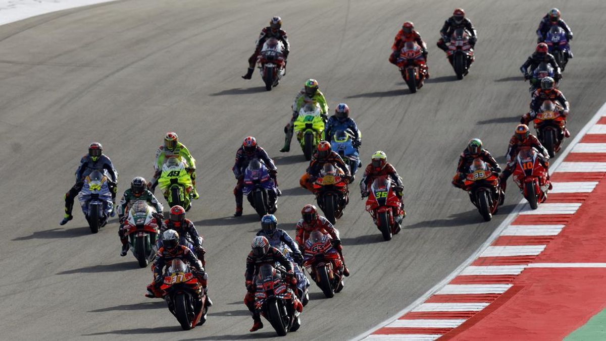 Jadwal Siaran Langsung MotoGP Valencia 2025 di Trans7