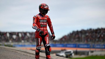 Sorotan Dunia Olahraga CNN Sport : Pengganti Marquez Kalahkan Bagnaia dalam Tes MotoGP Valencia