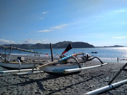 Wisata Pantai Cemare Lombok Barat, Cocok bagi Pencari Ketenangan