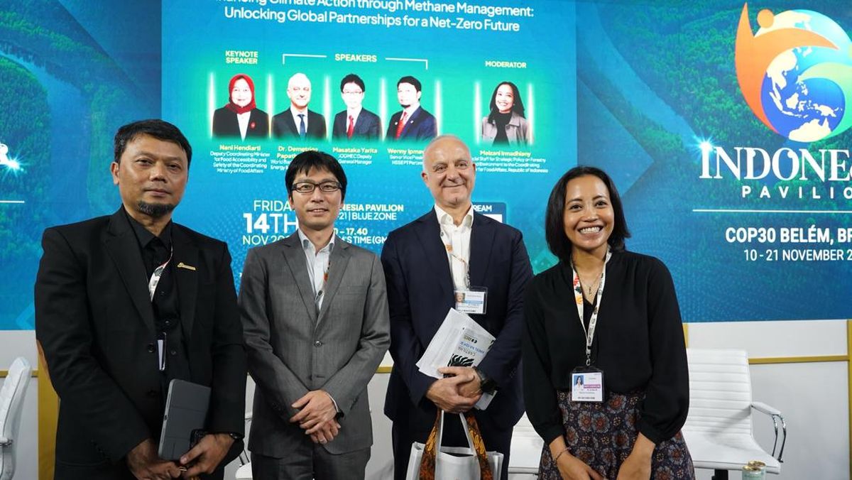 Di COP30, Pertamina Perkuat Sinergi Global Atasi Perubahan Iklim