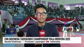 VIDEO: CNN Indonesia Championship Piala Menpora 2025 Hari Ke-3