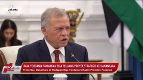 VIDEO: Raja Yordania Tawarkan Tiga Peluang Proyek Strategis