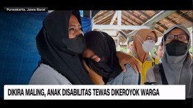 VIDEO: Dikira Maling, Anak Disabilitas Tewas Dikeroyok Warga