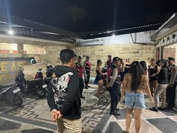 Jelang Galungan-Kuningan, Polisi Sidak Sejumlah Kafe di Buleleng