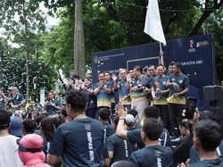 HUT ke-1 Kemenimipas, Menteri Agus Tegaskan Komitmen Layanan Transparan-Humanis